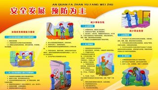 安全发展预防为主图片