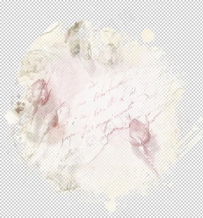 复古欧式婚礼装饰图案图片