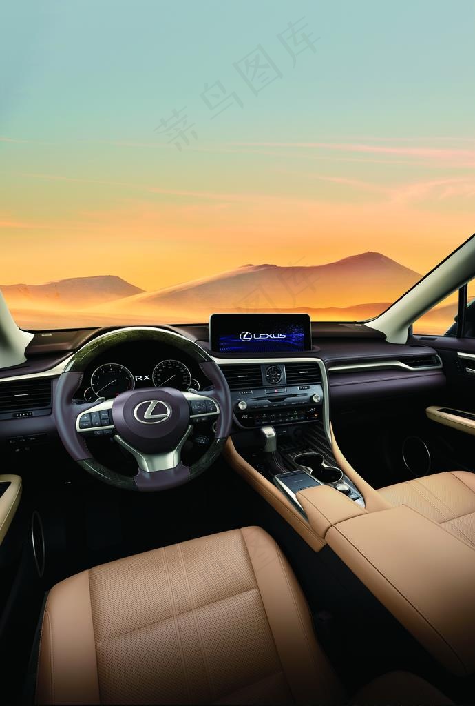 雷克萨斯新RX图片