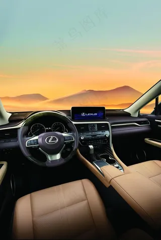 雷克萨斯新RX图片