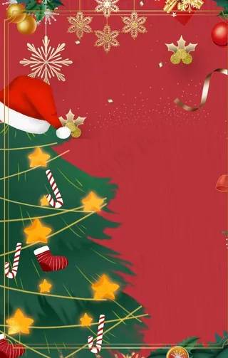 圣诞节背景图片