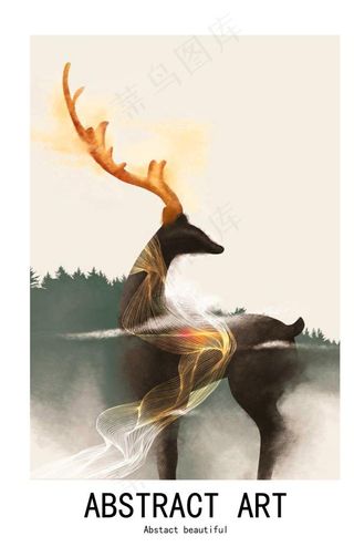 客厅装饰画图片