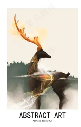 客厅装饰画图片