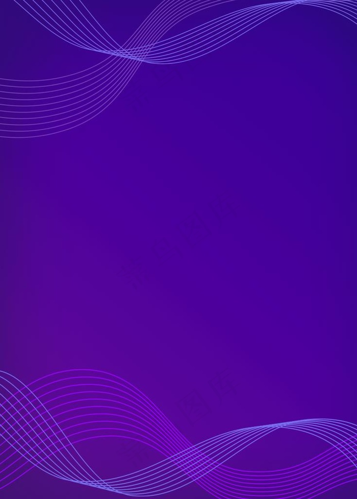 紫色简约线条图片