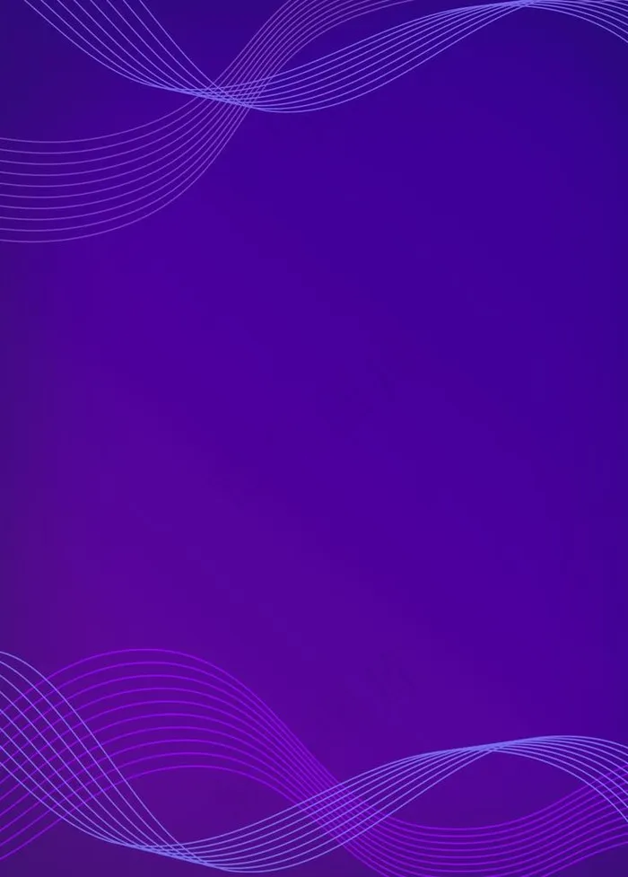 紫色简约线条图片psd模版下载