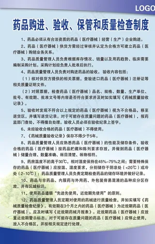 药品购进 验收 保管和质量检查图片