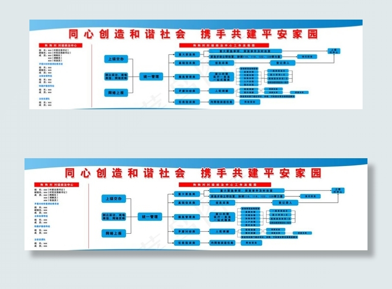 组织机构图图片