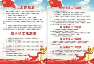 团委工作职责图片