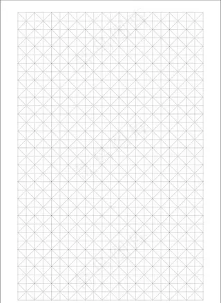 米型田字格图片