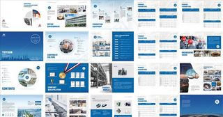 企业画册  产品画册图片