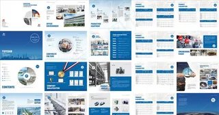 企业画册  产品画册图片