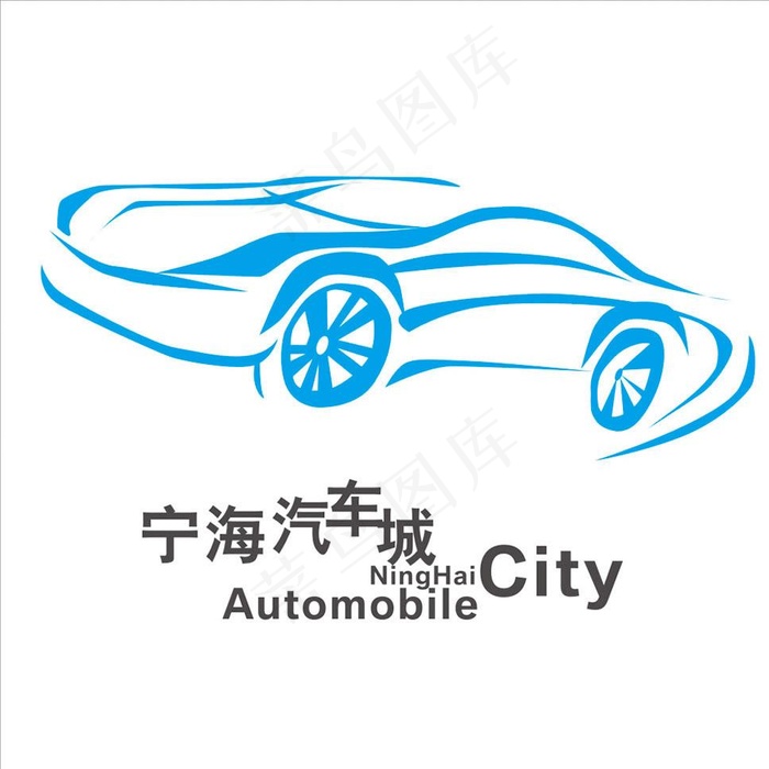 汽车手绘图图片cdr矢量模版下载