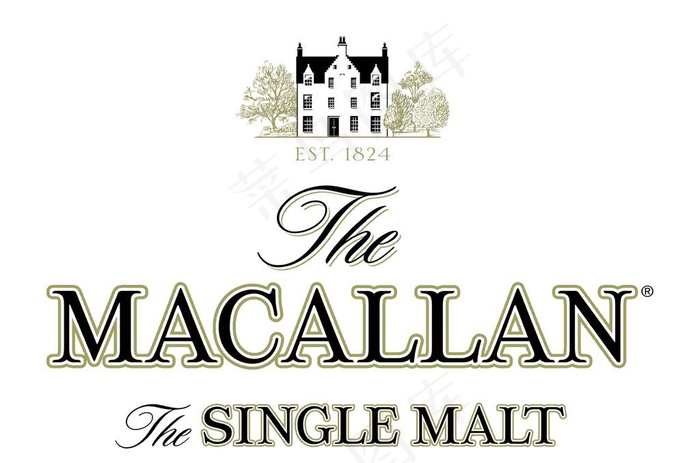 macalla麦卡伦 logo图片