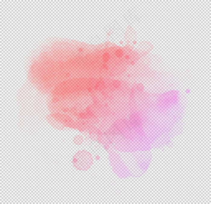 彩色烟雾素材图片