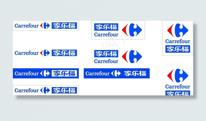 家乐福图片cdr矢量模版下载