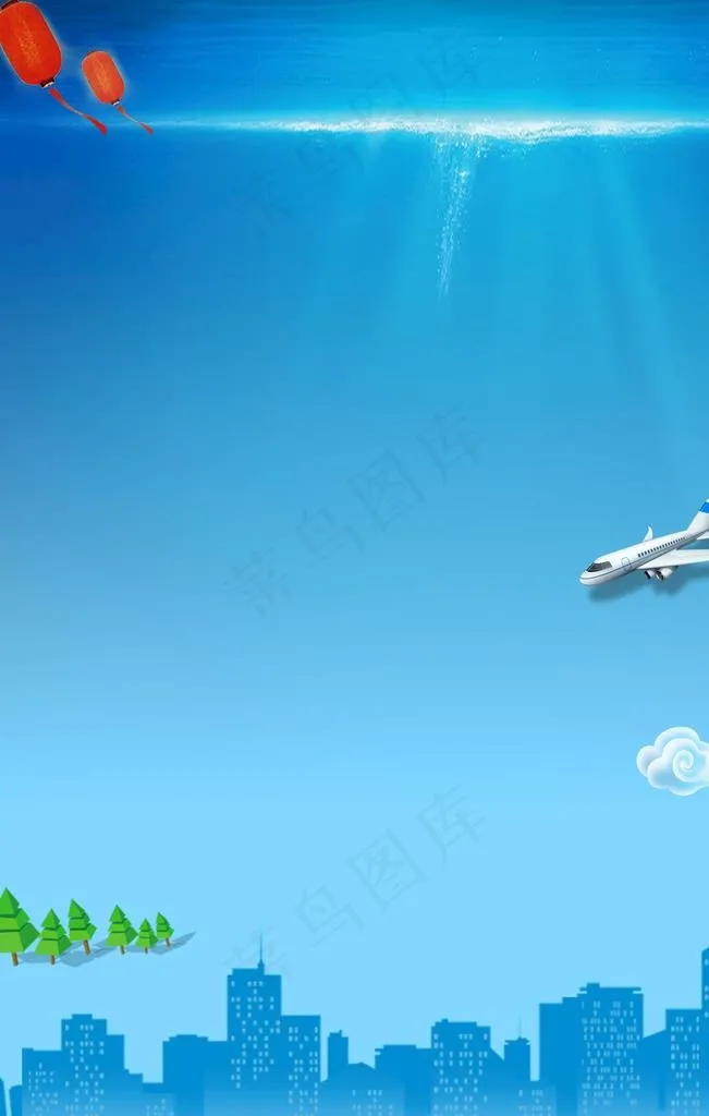 海报背景 展板背景 背景元素图片(3543X5315(DPI:150))psd模版下载