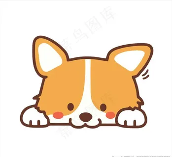 呆 卡通 可爱 狗狗图片 呆 卡通 可爱 狗狗图片