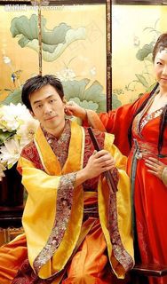 古装个性婚纱图片