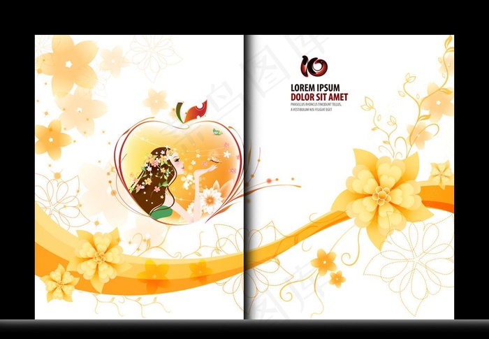 画册（美容美体画册）图片