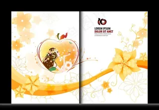 画册（美容美体画册）图片