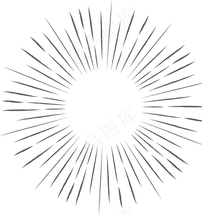 放射线底纹图片