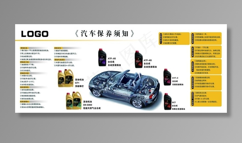 润滑油 汽车保养图片(5669X2551(DPI:72))psd模版下载