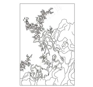 梅花石头图片