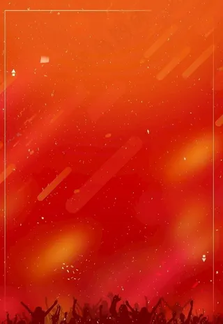 红色科技背景图片