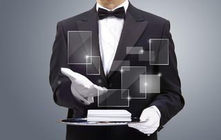 电子商务管家图片