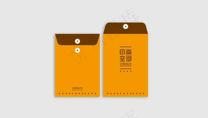 档案袋样机图片psd模版下载