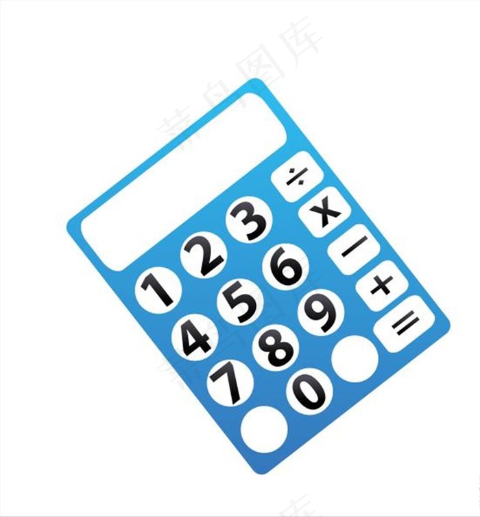 计算器图片cdr矢量模版下载