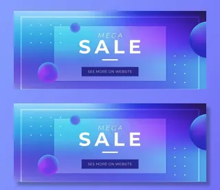 简约拼接产品展示海报图片