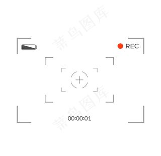 摄影照相机镜头简笔画图片