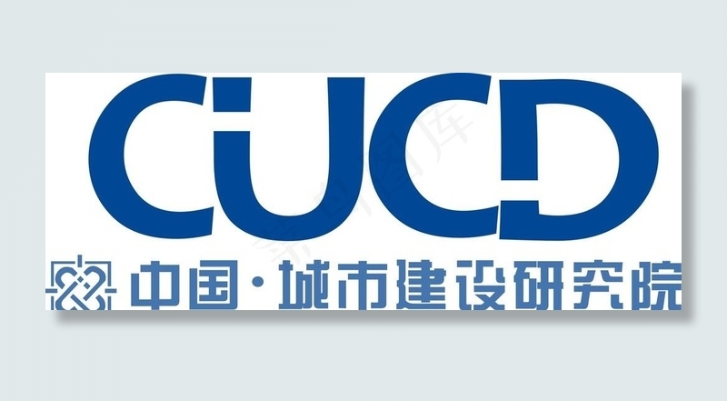中国城市建设研究院图片cdr矢量模版下载