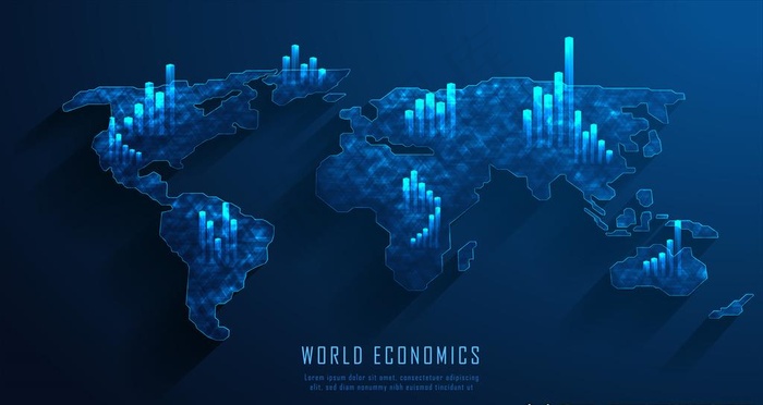 科技地球图片ai矢量模版下载
