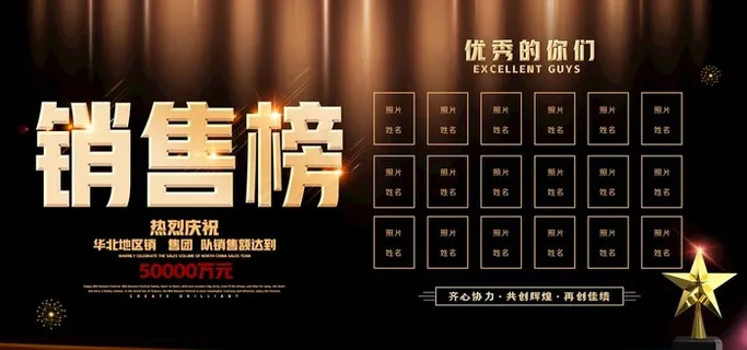 销售榜图片
