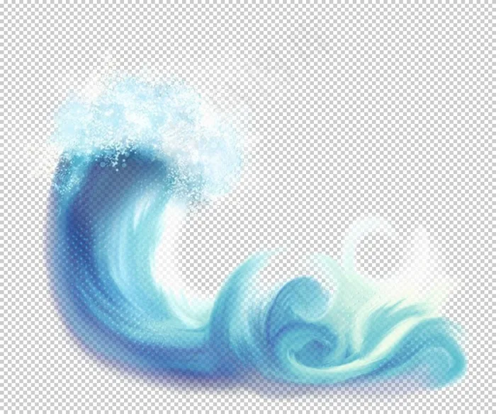 海浪图片