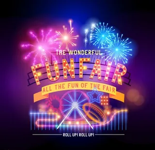 焰火游乐园海报图片