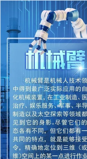 机械臂简介图片
