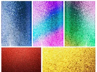 星光闪耀 金 红 背景 图图片