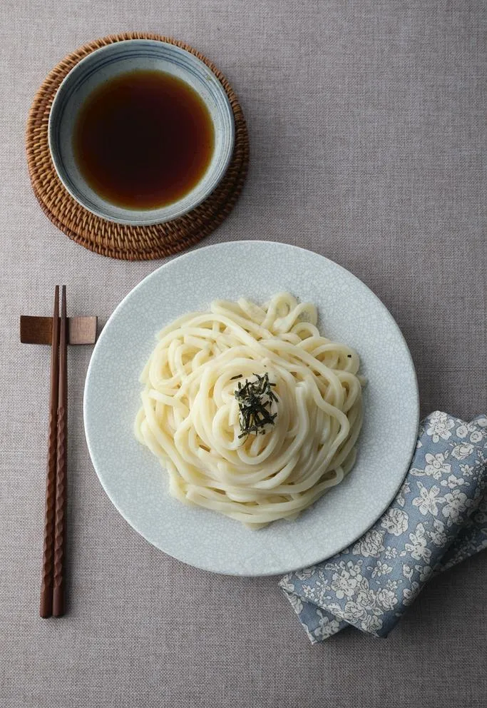 美味乌冬面图片