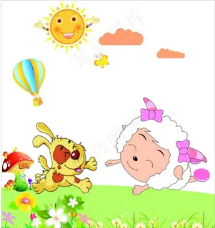 幼儿园背景墙 游乐园背景墙图片 幼儿园背景墙 游乐园背景墙图片