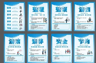 7S管理标语图片