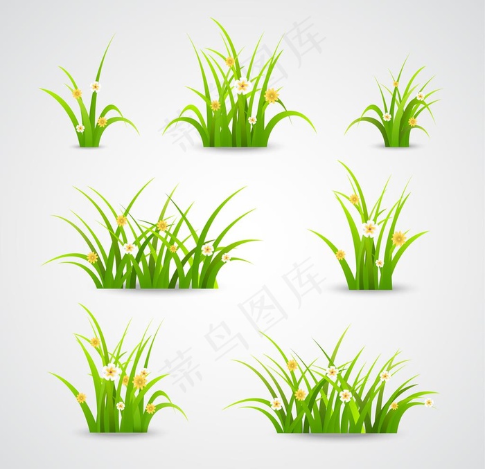 花草图片eps,ai矢量模版下载