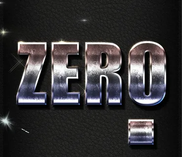 金属特效字图片