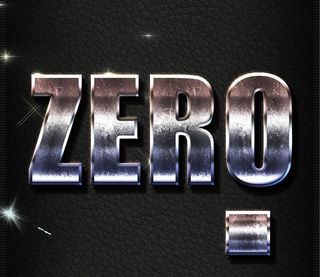 金属特效字图片