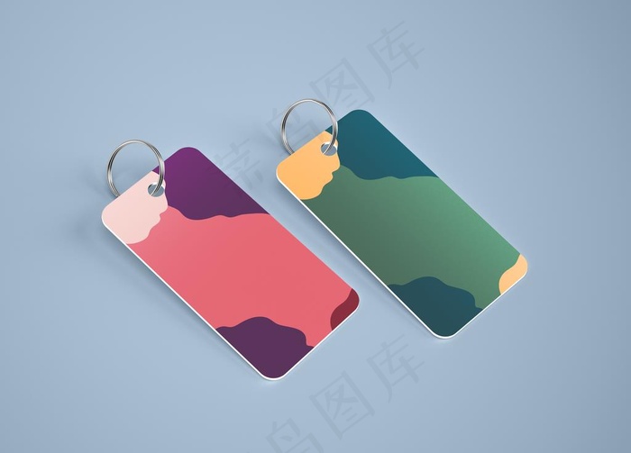 钥匙扣样机图片(4000X3000(DPI:72))psd模版下载