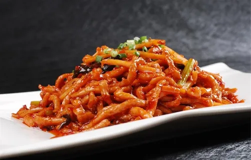 鱼香肉丝图片 鱼香肉丝图片