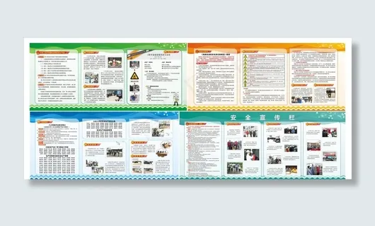 安全宣传栏图片