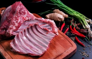 鲜羊肉图片